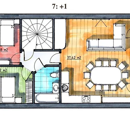 Frei 2 Apartment *