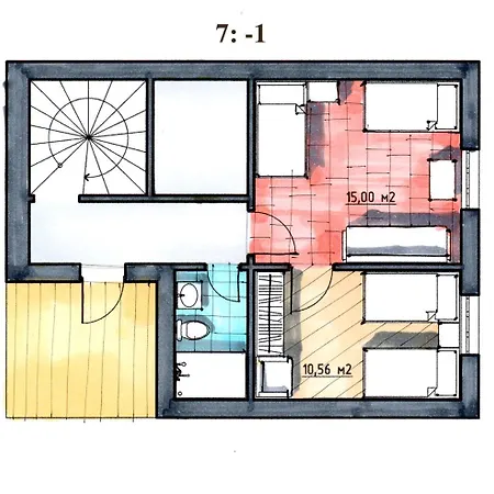 Frei 2 דירה טיטיזי-נוישטאדט